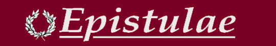 Epistulae -- National Humanities Institute