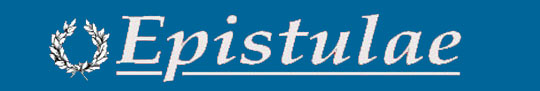 Epistulae -- National Humanities Institute